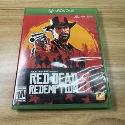 Xbox One Red Dead Redemption 2