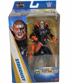 WWE Elite Series Wrestlemania Stardust 6" Action Figure 2025 Mattel New Sealed