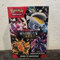 Pokémon Paldean Fates Booster