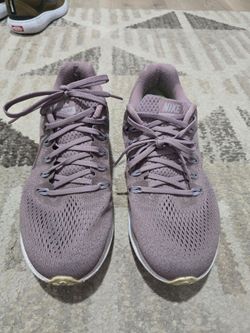 Purple Nike Shoes