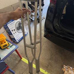 Crutches .