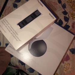 Charging station & Wireless Headset