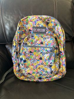 JanSport emoji backpack