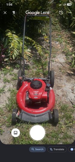Troy Bilt Push Mower