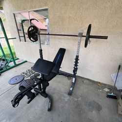 Weight Bench Bundle Pro-Form 