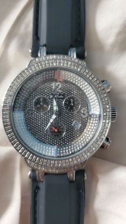 Men's Diamond Watch Joe Rodeo Master