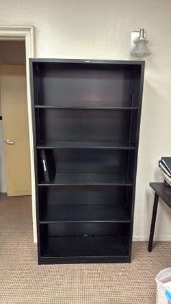 Wood shelves