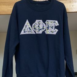 Delta Phi Epsilon Sorority Womens Sweatshirt