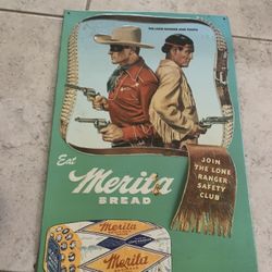 vintage metal wall decor sign 