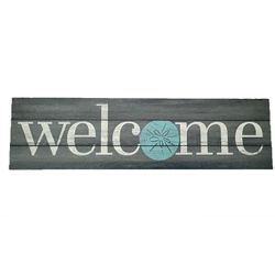 Wood Welcome Sign