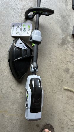 EGO 15" Carbon Fiber Trimmer POWERLOAD NEW - TOOL ONLY Tested