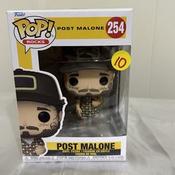 Post Malone #254 Funko Pop 
