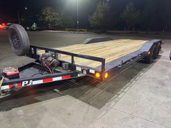 20ft Car Hauler