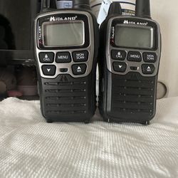Midland Walkie Talkies New 