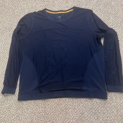 Champion Long Sleeves Athletic Shirt Sz XXL