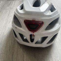 Freetown Krewe Bike Helmet With Light