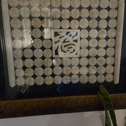 Antique  Jade In Shadow Box.  Genuine Piece 