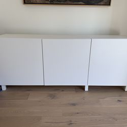 White IKEA Cabinet