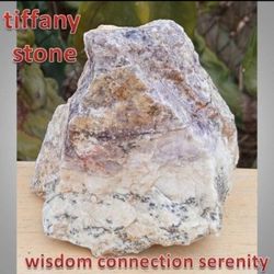 Tiffany Stone Rock Crystal Mineral #3