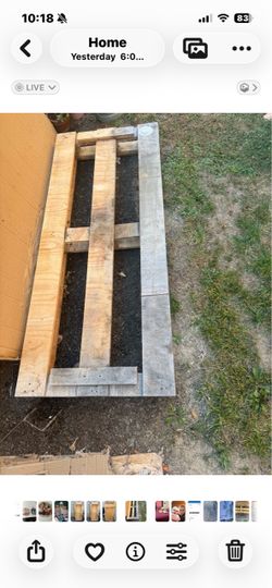 Plywood standard wooden pallet