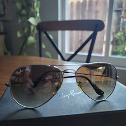 Ray Ban Aviators Gold Frame Light Havana 