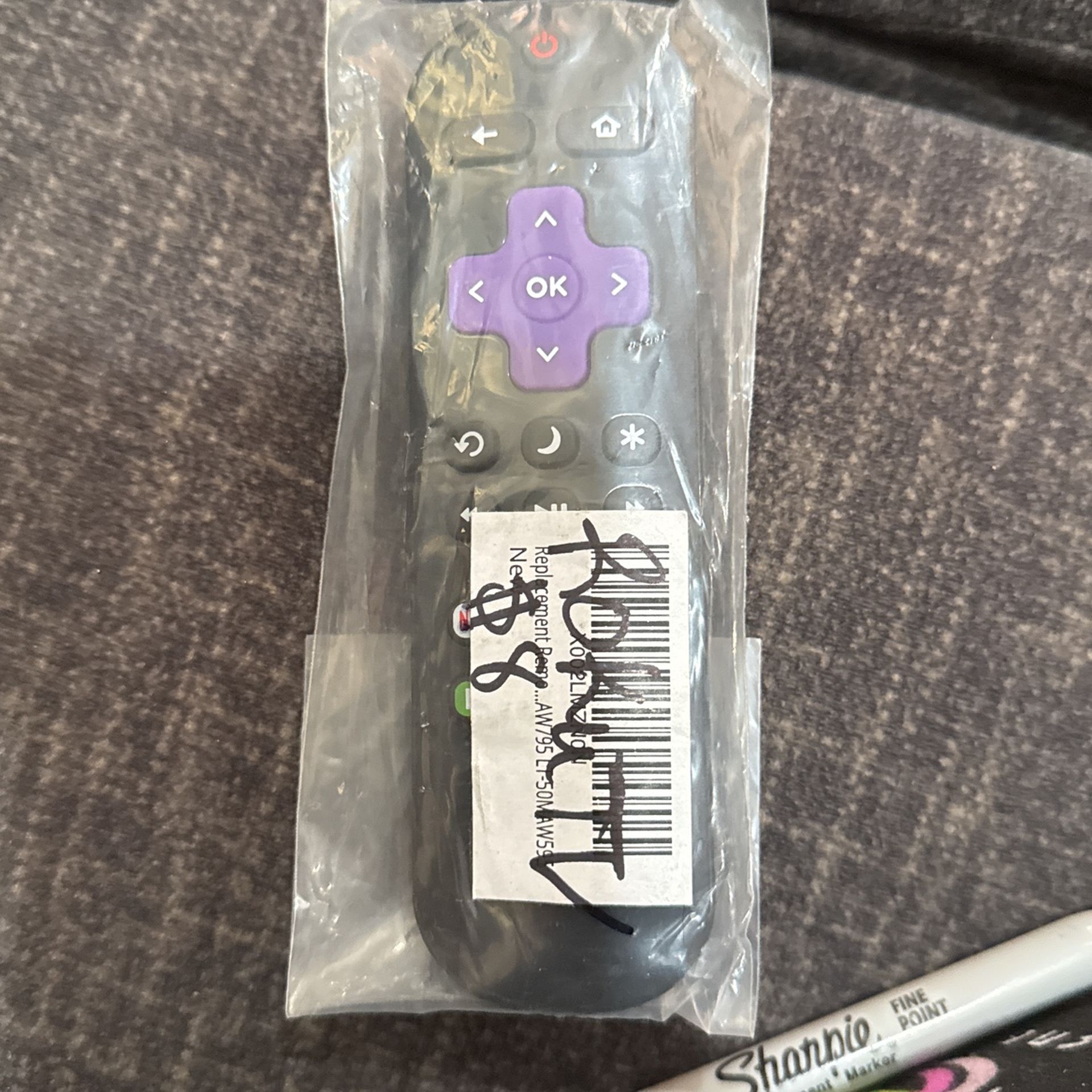 Roku TV Remote