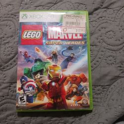 Lego Marvel Xbox 360