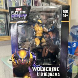 Marvel Gamerverse Wolverine Future Fight 1:10 Diorama Statue 