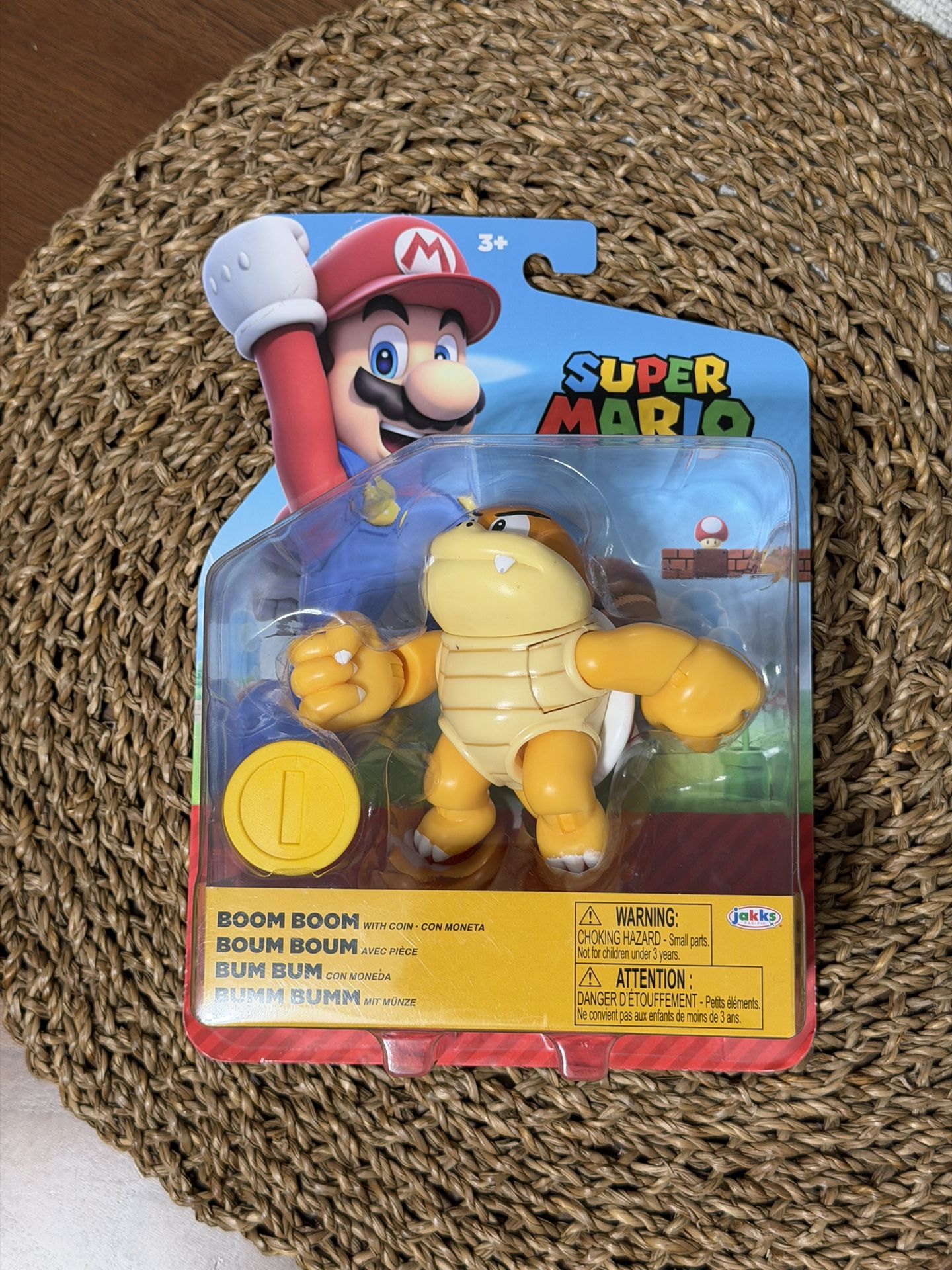 Super Mario Boom Boom Figure Villain