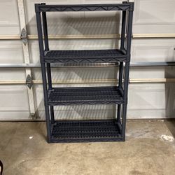 Plastic Storage Shelving 