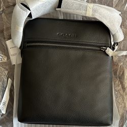 Mens Coach Messenger Bag