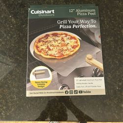 Cuisinart outdoors, 12 inch aluminum pizza peel