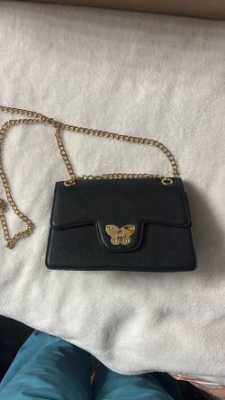 Black purse