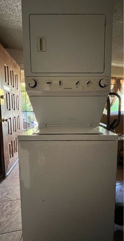 Washer and dryer gas