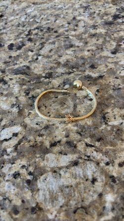 Pandora bracelet bought yesterday including a charm!