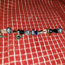 Dallas Cowboys Charm Bracelet 