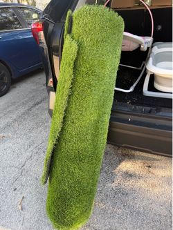 Fake grass for patio