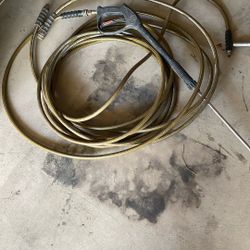 Hose & Wand For A Pressure washer