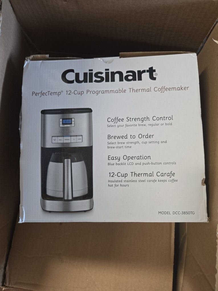 Cuisinart PerfecTemp 12 Cup Thermal Coffeemaker
