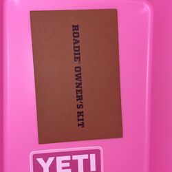 Pink Yeti Cooler