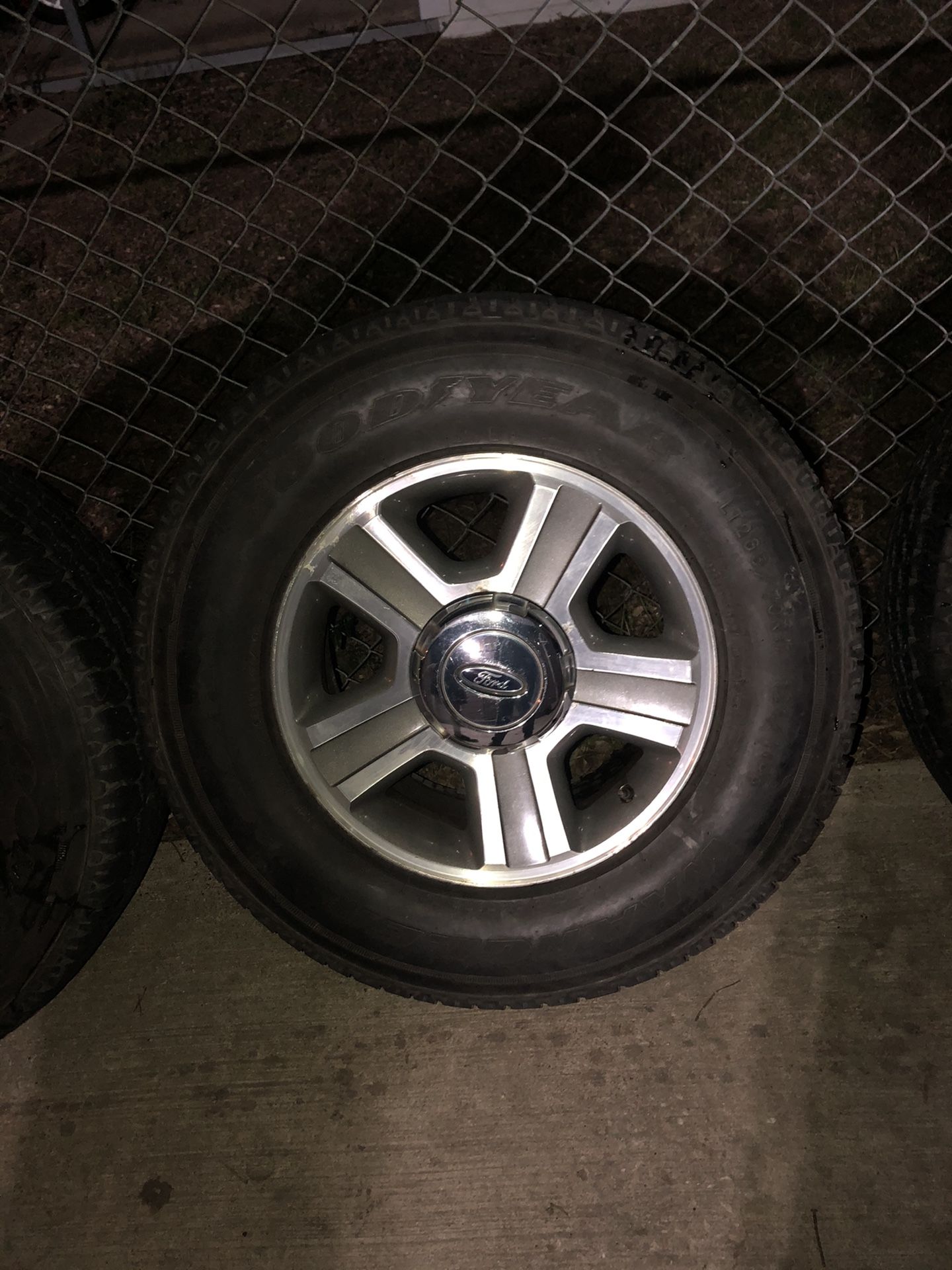 2007 Ford F-150 Rims, Mirrors, Lights
