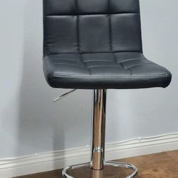 Bar Stool Swivel, Leather