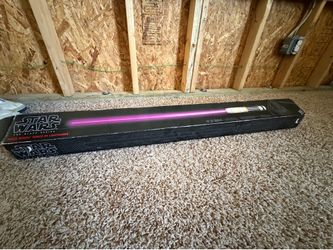 Mace Windu  black series force FX working lightsaber
