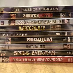 Thriller & Arthouse DVD Lot