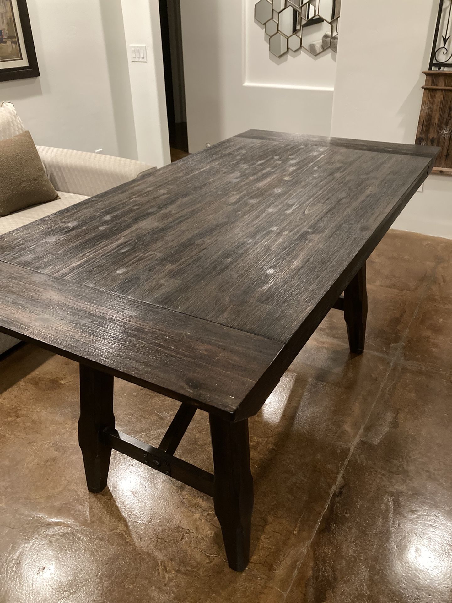 Pottery Barn Counter Height Table