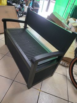 70 gallon Patio storage bench