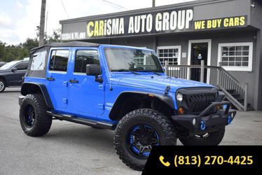 2012 Jeep Wrangler Unlimited