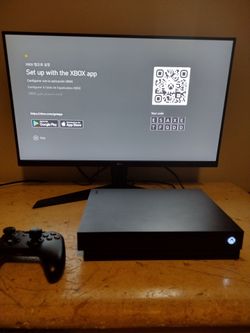 Xbox One X Console