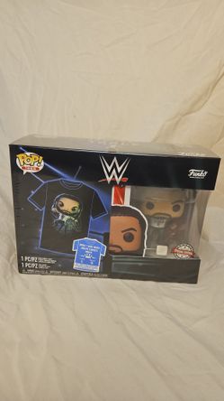 Funko Pop Tees WWE ROMAN REIGNS Head of the Table L