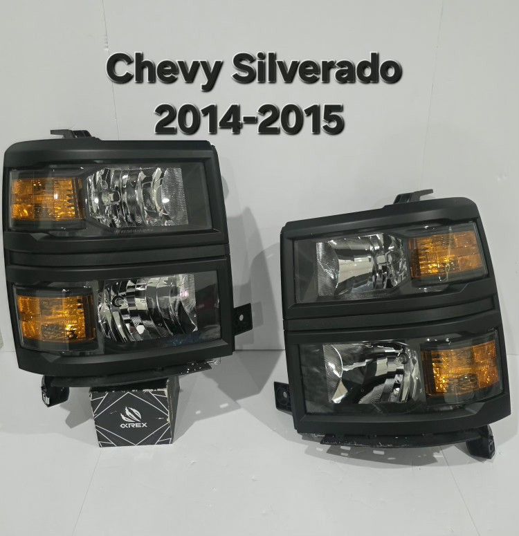Chevy Silverado 2014-2015 Headlights